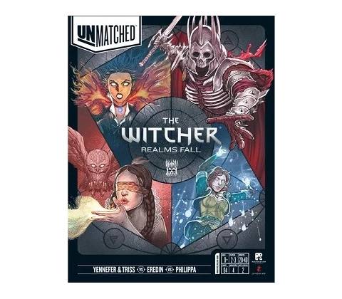 Unmatched Witcher Realms Fall