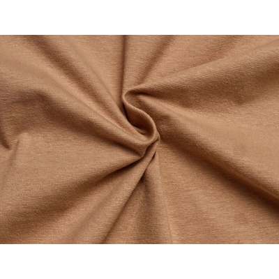 Brotex jersey prostěradlo Exclusive oříškové 180x200