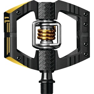 Crankbrothers Педали с автомат Crankbrothers Mallet Enduro 11 Platform pedals - Black / Gold - размер One Size (860-4505-0111)
