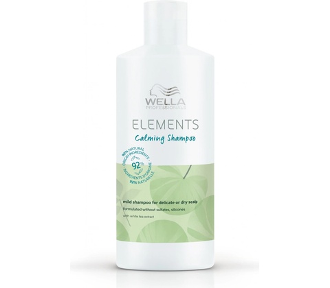 Wella Elements Calming Shampoo 500 ml