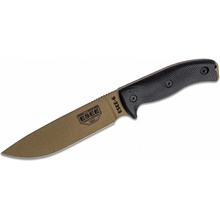 ESEE Model 6 Dark Earth Blade, 3D G-10