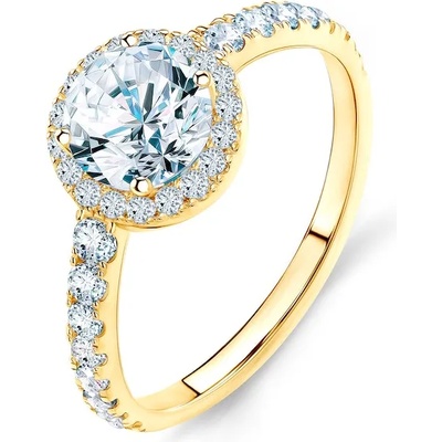 SAVICKI Годежен пръстен This is Love: злато, диамант