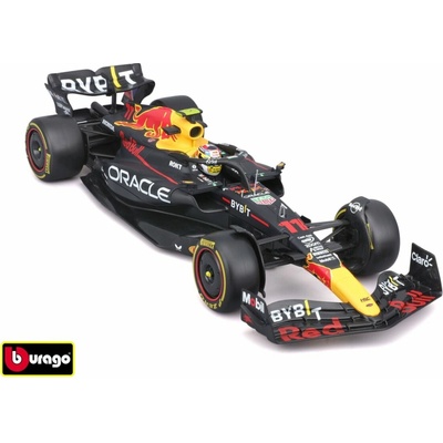 Bburago RACE Formula F1 MODEL KIT Red Bull RB19 2023 11 Sergio Pérez with stand 1:24