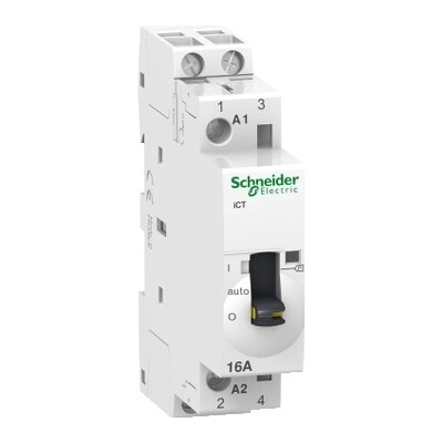 SCHNEIDER ELECTRIC SCHNEIDER A9C23512 Stykač iCT 16A 2ZAP 220/V AC 5 A9C23512