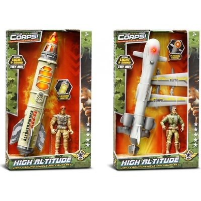 The Corps Vojenský set s figurkou a efekty – Zboží Dáma