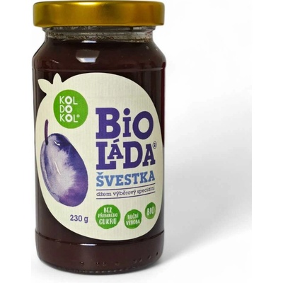 Koldokol Bioláda švestka Bio 230 g