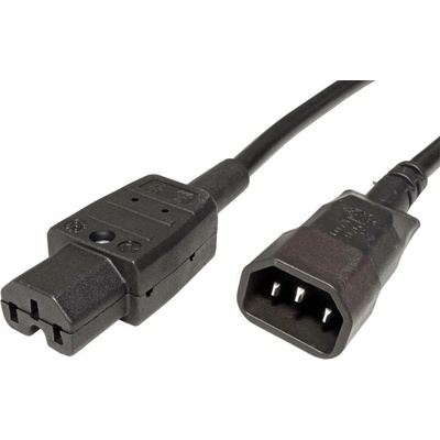 PREMIUMCORD napájecí 230V prodlužovací 2m (konektory IEC320 C14 - C15)