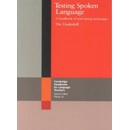 Testing Spoken Language Underhill Nic