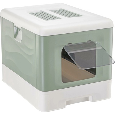 Ferplast Sahara Green toaleta 52 x 39 x 40 cm