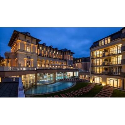 Fantastický wellness pobyt s polopenzí a Spa rituálem v luxusním Falkensteiner Spa Resort Mariánské Lázně pro 2 osoby na 3 noci