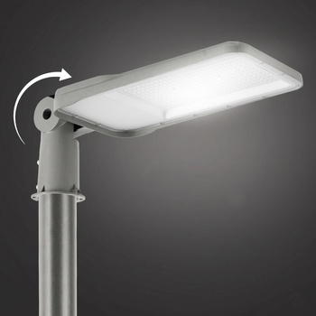Brilagi -LED Външна улична лампа с шарнир. URBANLIGHT LED/200W/230V сива IP65 (BG4773)