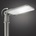 Brilagi -LED Външна улична лампа с шарнир. URBANLIGHT LED/200W/230V сива IP65 (BG4773)