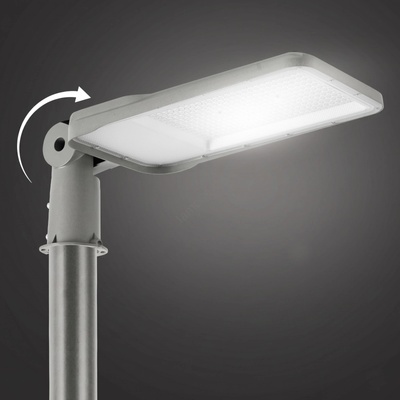 Brilagi -LED Външна улична лампа с шарнир. URBANLIGHT LED/200W/230V сива IP65 (BG4773)
