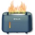 Tellur Flame LED aroma difuzér 240 ml šedý