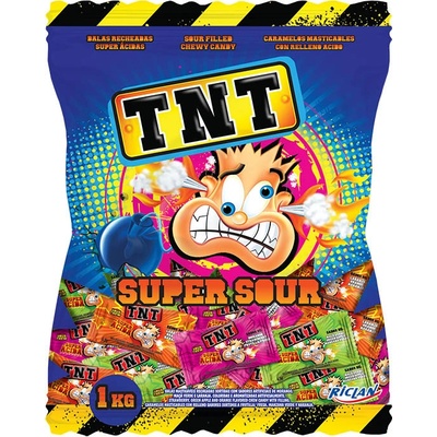TREBOR SWEETS TNT kyselé bonbony 1 kg