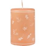 Unipar Оранжева свещ , време на горене 48 часа Fleur - Unipar (Fleur Orange Pillar 70x100)