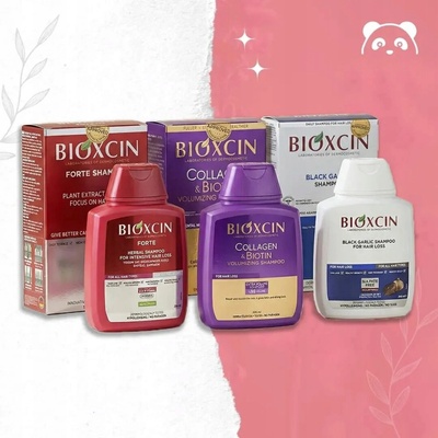 Bioxcin Collagen&Biotin Šampon posilující a dodávající objem 300 ml
