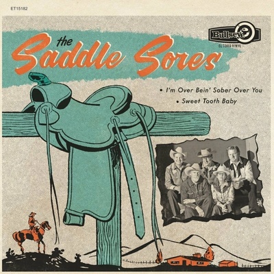 The Saddle Sores - The Saddle Sores LP