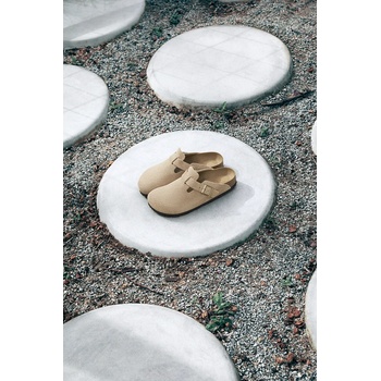 Birkenstock Велурени чехли Birkenstock Boston (1030855)