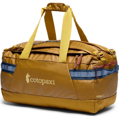 Cotopaxi Allpa Getaway Duffel zlatá 55L