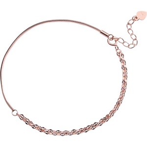 Silenti Jewelry Сребърна гривна "Пинки