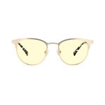 GUNNAR Компютърни очила GUNNAR Apex Gold/Marble Amber (GUN-APX-11401) - smartx