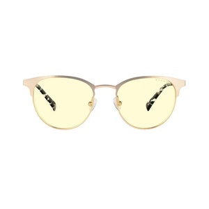 GUNNAR Компютърни очила GUNNAR Apex Gold/Marble Amber (GUN-APX-11401) - smartx