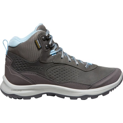Keen Дамски туристически обувки Keen Women's Terradora Explorer Mid WP Walking boots - Steel Grey / Clear Sky - размер 37 (EU) (119-0737-0314)
