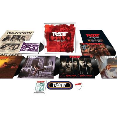 BMG Ratt: Atlantic Years - 6Vinyl (LP) (060231)