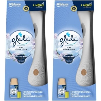 Glade Pure Clean Linen automatický osvěžovač vzduchu 269 ml