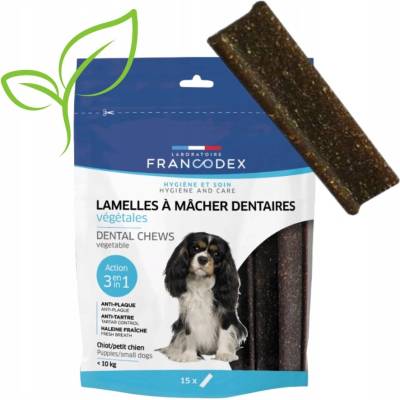 FRANCODEX Žuvačky S na zápach z tlamy 228 g