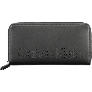 Calvin Klein Дамски портфейл Calvin Klein, Цвят Черен (K60K609191_NERO_BAX)