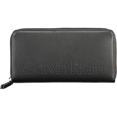 Calvin Klein Дамски портфейл Calvin Klein, Цвят Черен (K60K609191_NERO_BAX)