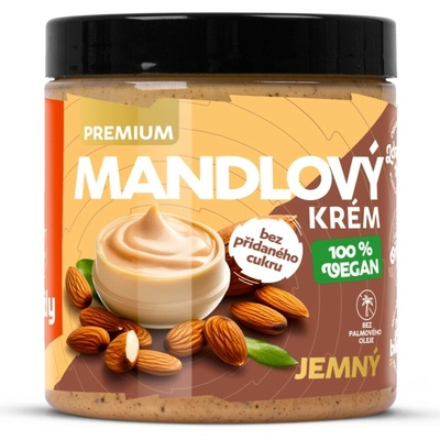Grizly Mandľový krém jemný premium 250 g