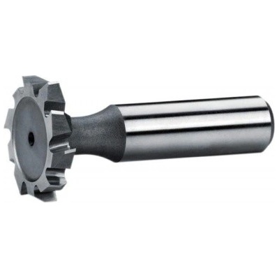 Fréza tvarová pro drážky úsečových per 22x6 mm ČSN 22 2185, st.12mm, F320100 ZPS výprodej