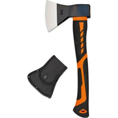 Sekera Albainox MA 32398 ABS 39,3cm s puzdrom oranžová