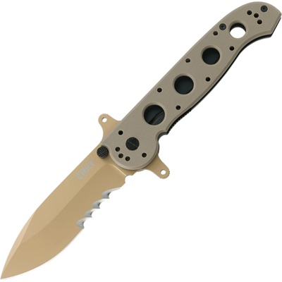 CRKT M21 14DSFG SPECIAL FORCES DROP POINT WITH VEFF SERRATIONS CR-M21-14DSFG
