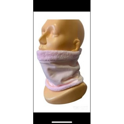 nákrčník světlerůžový