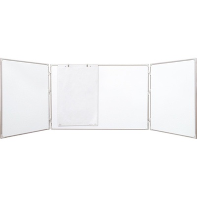 2x3 Triptych keramický bílý 60x90/180