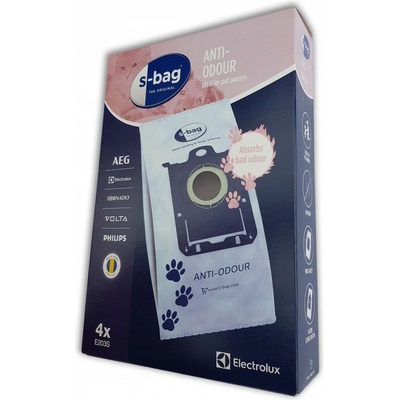 Electrolux E203S s-bag Anti-Odour vrecká 4 ks