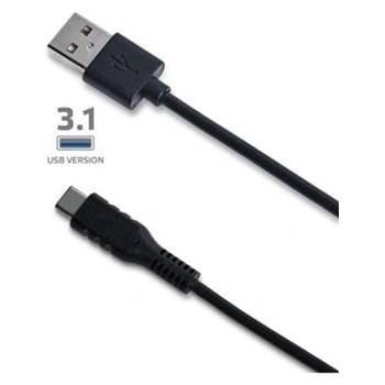 Celly USB-C31 USB-C, USB 3.1, 3A, 1m, černý