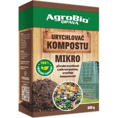 AgroBio Urychlovač kompostu Mikro 300 g