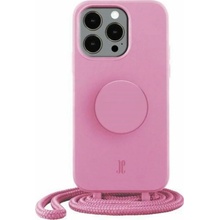 Just Elegance JE PopGrip Case iPhone 14 Pro Max pastelově RŮŽOVé