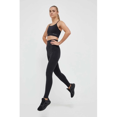 Hummel Клин за трениране Hummel Tif hmlTIF SEAMLESS HIGH WAIST TIGHTS в черно с изчистен дизайн (210492)