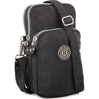 Bag Street Mini kabelka na mobil přes rameno 2248 černá