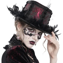 klobúk DEVIL FASHION Gothic Rose EAS038