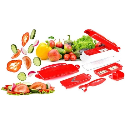 Kitchen&home C-010 Multifunkční kráječ na zeleninu, struhadlo na zeleninu
