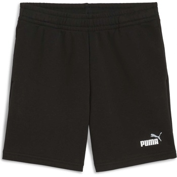 PUMA Essentials+ logo lab graphic shorts 10 140