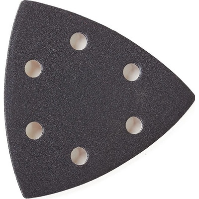Milwaukee brúsny papier delta na suchý zips 93x93mm zrnitosť 240 (6ks) 48906075