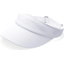 Beechfield Šilt Sports Visor Biela